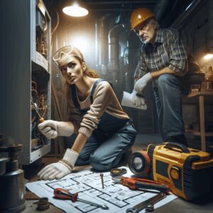 reparación de calderas de gas